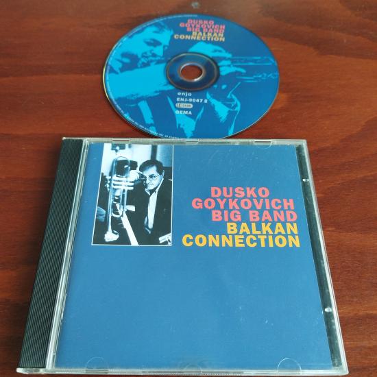 Dusko Goykovich Big Band ‎– Balkan Connection  - 1996 Almanya Basım -  2. El CD  Albüm