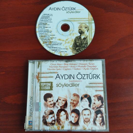 AYDIN ÖZTÜRK - BESTELERİNİ SÖYLEDİLER 2  -  TÜRKİYE   BASIM ALBÜM CD