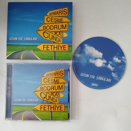 Uzun Yol Şarkıları  - 2011 Türkiye Basım -  2. El CD Albüm