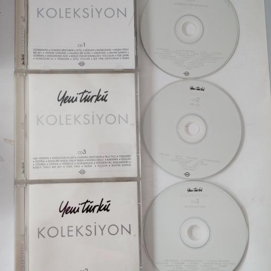 Yeni Türkü ‎/  Koleksiyon 1-2-3 / Türkiye Basım-  2. El 3XCD Albüm