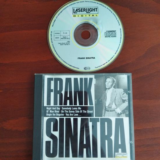 Frank Sinatra  - 1990 Almanya Basım - 2. El CD Albüm