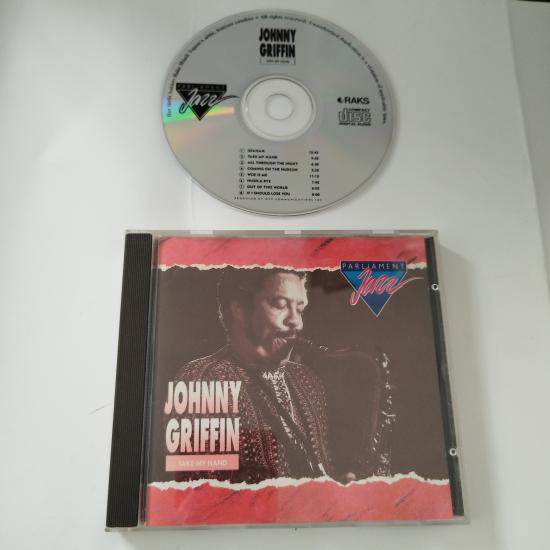 Johnny Griffin – Take My Hand / Parliament Jazz –   1994 Türkiye Basım  2. El  CD  Albüm