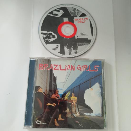 Brazilian Girls –   2005 Amerika Basım  2. El  CD  Albüm