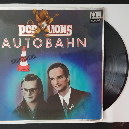 Kraftwerk – Autobahn - 1980 Almanya Basım Albüm - 33 lük LP Plak 2. el