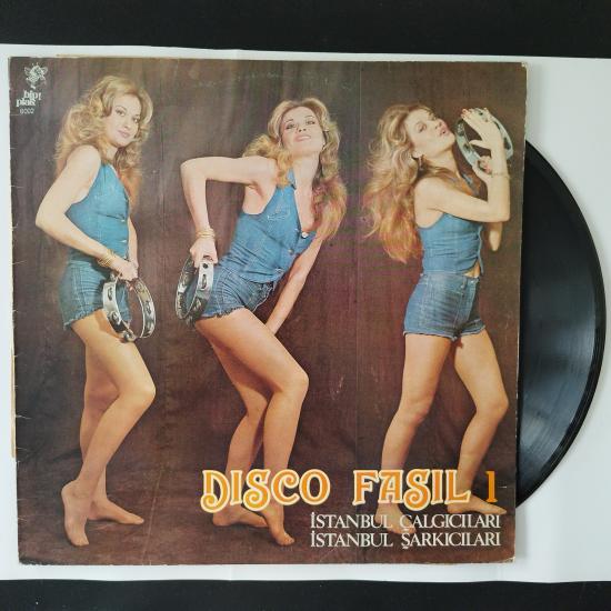 İstanbul Çalgıcıları / İstanbul Şarkıcıları Disco Fasıl 1- 1979 Türkiye Basım 33 lük LP Plak 2. el