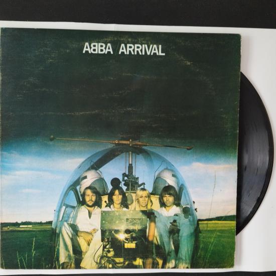 ABBA –  Arrival  -  1976 Türkiye Basım Albüm - 33 lük LP Plak 2. el