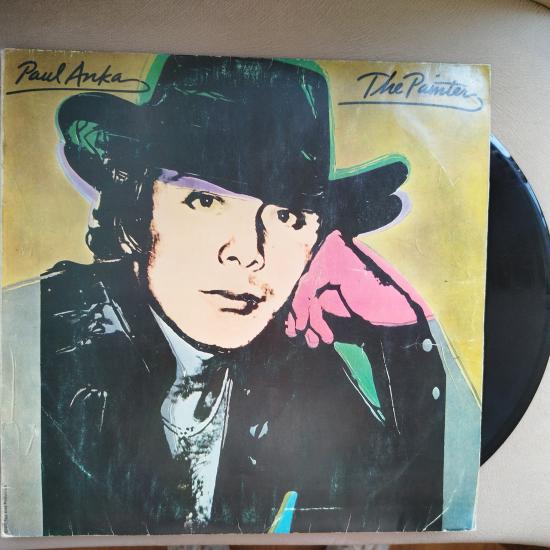 Paul Anka – The Painter -  1977 Türkiye Basım Albüm - 33 lük LP Plak 2. el