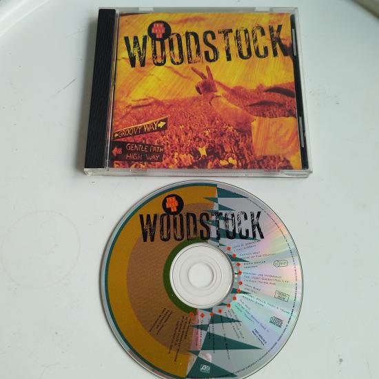 The Best Of Woodstock -  1994 Almanya Basım - 2. El  CD Albüm