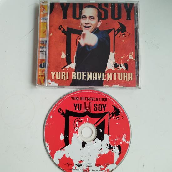 Yuri Buenaventura -  2000 Avrupa  Basım - 2. El  CD Albüm