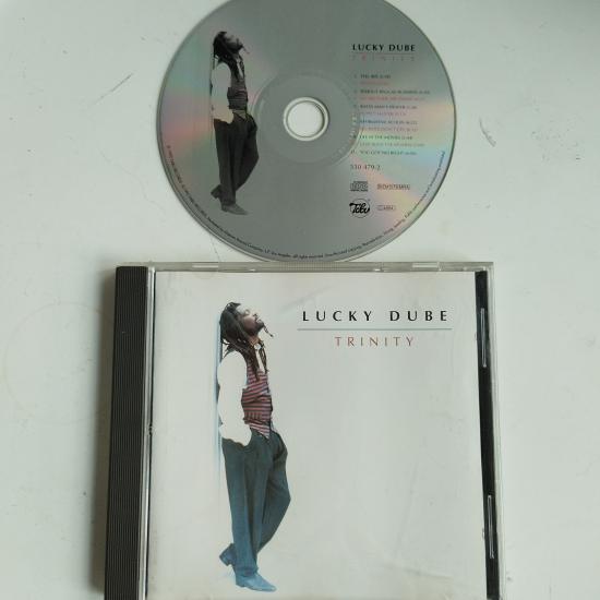 Lucky Dube ‎– Trinity  -  1995 Amerika  Basım - 2. El  CD Albüm