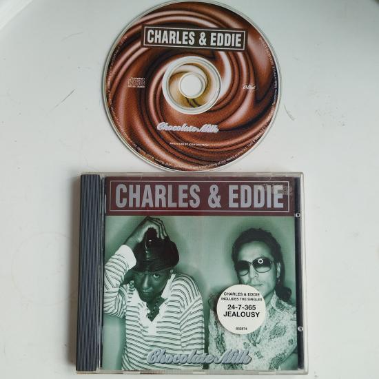 Charles & Eddie – Chocolate Milk -  1995 İngiltere  Basım - 2. El Promo CD