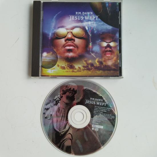 P.M. Dawn – Jesus Wept - 1995 Avrupa Basım - 2. El CD Albüm