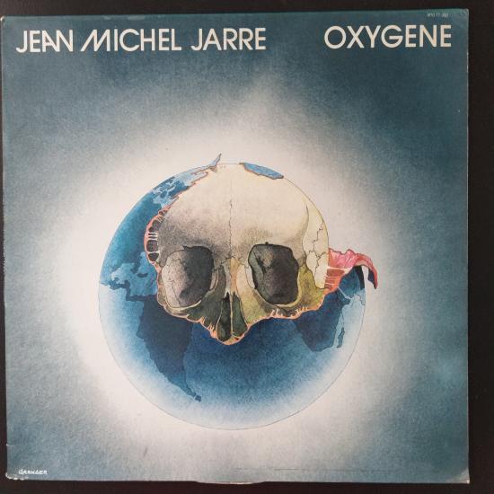 Jean Michel Jarre  – Oxygène -1979 Fransa Basım Albüm - 33 lük  LP Plak