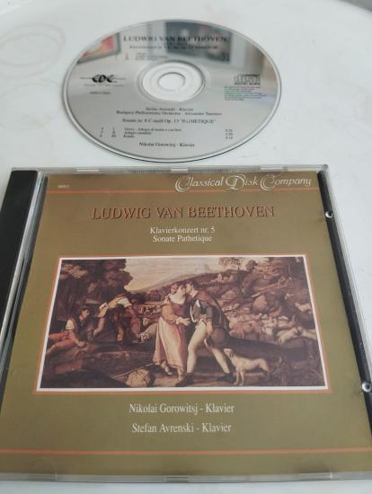 Ludwig Van Beethoven /Klavierkonzert nr.5 –  Avrupa Basım - 2. El CD Albüm