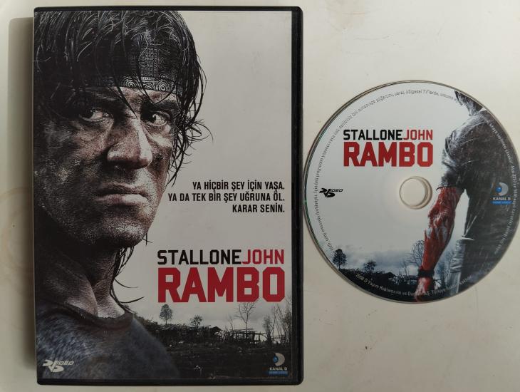 John RAMBO  / Sylvester Stallone  - 2. El  DVD Film