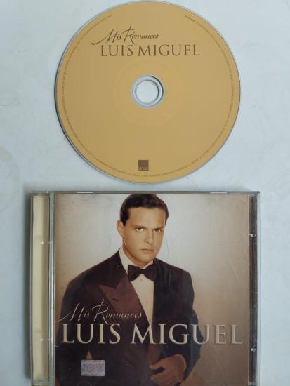 Luis Miguel ‎– Mis Romances -  2001 Meksika Basım 2. El  CD Albüm