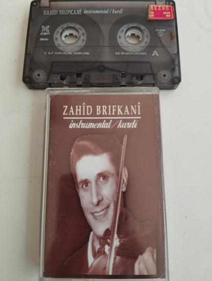 Zahîd Brıefkanî  – Instrumental / Kurdî - 1998 Türkiye Basım  2. El Kaset Albüm