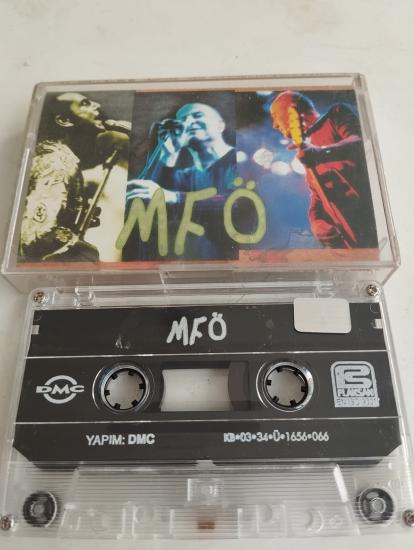 Mazhar Fuat Özkan - MFÖ - 2003 Türkiye Basım 2. El Kaset - Maxi Single