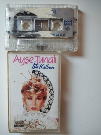 Ayşe Tunalı – İşte Kalbim -  Türkiye Basım 2. El Kaset