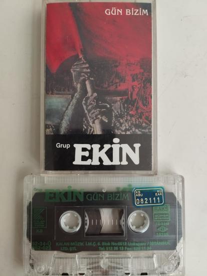 Grup Ekin – Gün Bizim  - 1992 Türkiye Basım  2. El Kaset Albüm