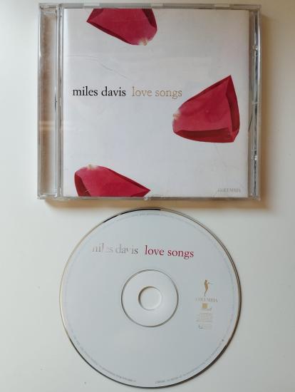 Miles Davis – Love Songs - 1999 Avrupa Basım - 2. El CD Albüm