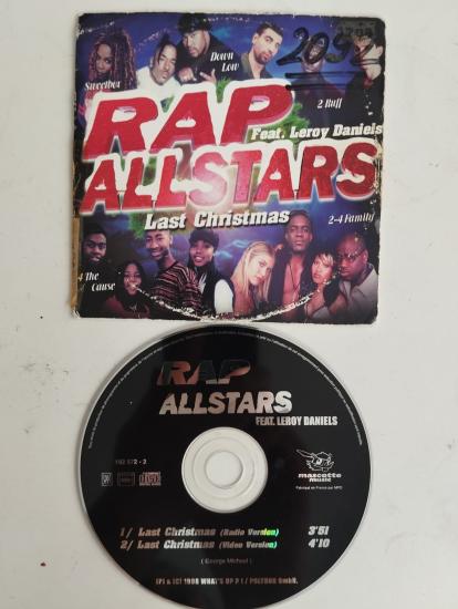 Rap Allstars Feat. Leroy Daniels – Last Christmas - 1998 Avrupa Basım - 2. El CD, Single