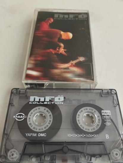 MFÖ – Collection - 1993 Türkiye Basım 2. El Kaset Albüm