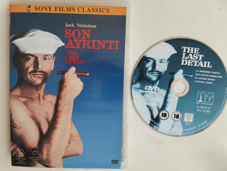 Son Ayrıntı / The Last Detail -  (Jack Nicholson) - 2. El DVD Film