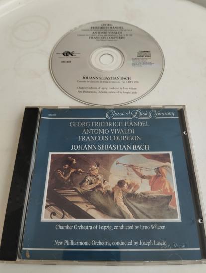 Handel /Vivaldi /Couperin /Bach –  Avrupa Basım - 2. El CD Albüm