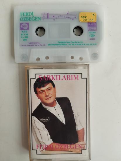 Ferdi Özbeğen – Şarkılarım - 1991  Türkiye Basım  2. El Kaset Albüm