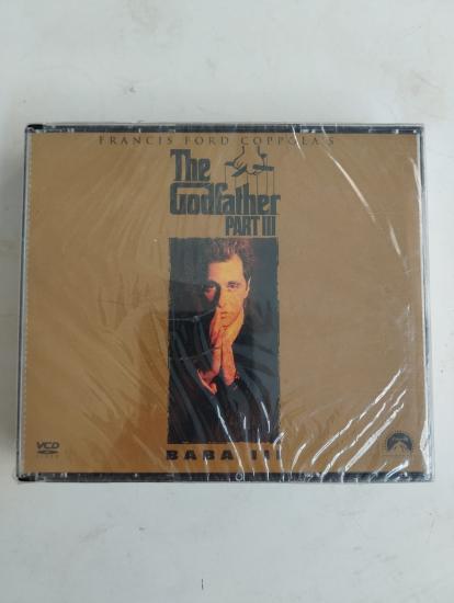 The Godfather  - Part 3  -  3xVCD Film /Açılmamış Ambalajlı