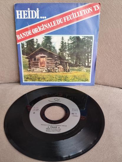 Marie-France, Siegfried Franz – Heidi - 1978  Fransa Basım 45 Lik Plak