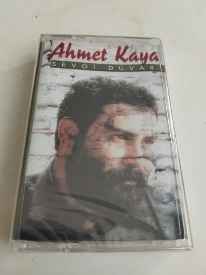 Ahmet Kaya – Sevgi Duvarı - 1990 Türkiye Basım Kaset Albüm/Açılmamış Ambalajlı