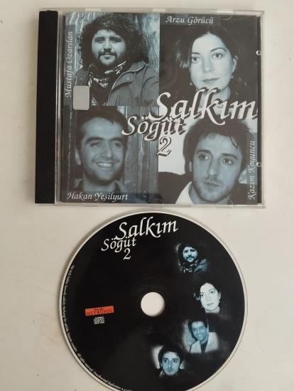 Salkım Söğüt 2 / Kazım Koyuncu - Mustafa Özarslan - 2000 Türkiye Basım - 2. El CD Albüm