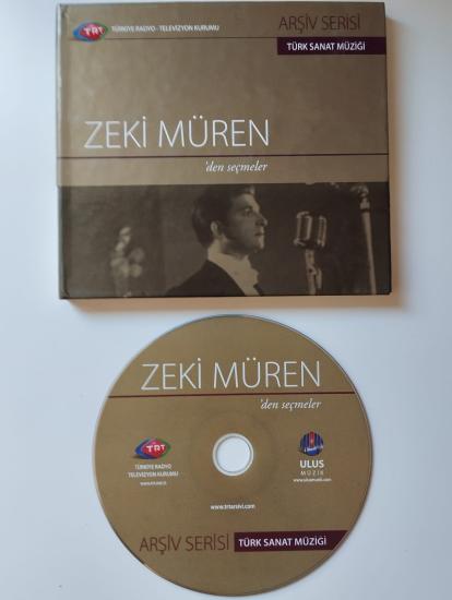 Zeki Müren’den Seçmeler /Türkiye Radyo Televizyon Kurumu  - Türkiye Basım - 2. El CD Albüm