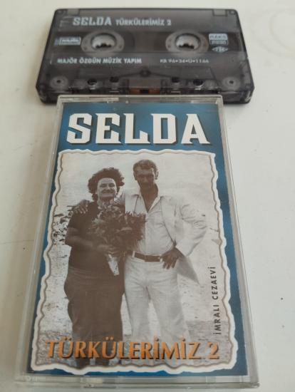 Selda  – Türkülerimiz 2 - 1996 Türkiye Basım  2. El Kaset Albüm