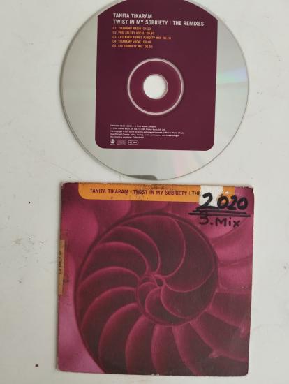 Tanita Tikaram – Twist In My Sobriety (The Remixes) - 1996 Avrupa Basım - 2. El CD, Single