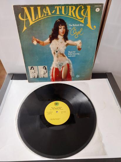 Özel Türkbaş - Alla-Turca -The Turkish Way - 1976 Türkiye Basım LP 33 lük Plak