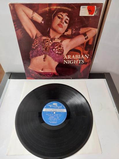 Ron Goodwin And His Concert Orchestra - Music For An Arabian Night - İran Dönem Basım LP 33 lük Plak