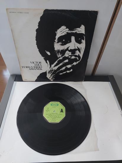 Victor Jara – Te Recuerdo Amanda - 1974 İspanya Basım Albüm - 33 lük LP Plak