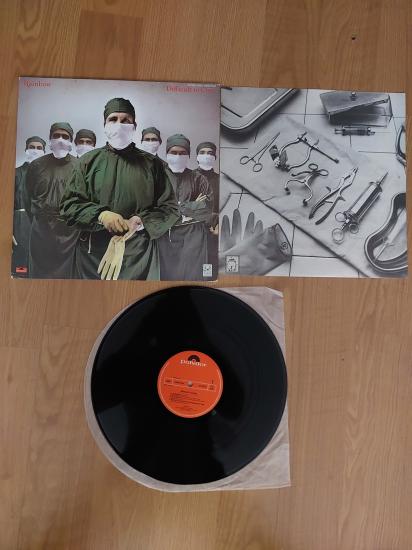 Rainbow – Difficult To Cure - 1981 Japonya Basım 33 Lük Plak LP Albüm