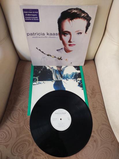 Patricia Kaas – Mademoiselle Chante...1988 Fransa Basım LP Albüm - 33 lük Plak