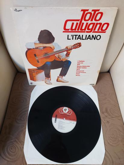 Toto Cutugno – L’italiano - 1983 Fransa Basım LP Albüm - 33 lük Plak