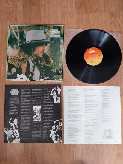 Bob Dylan – Desire - 1976 Hollanda Basım 33 Lük LP Albüm Plak