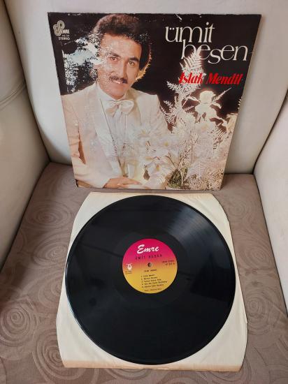 ÜMİT BESEN - Islak Mendil - 1981 Türkiye Basım LP Plak