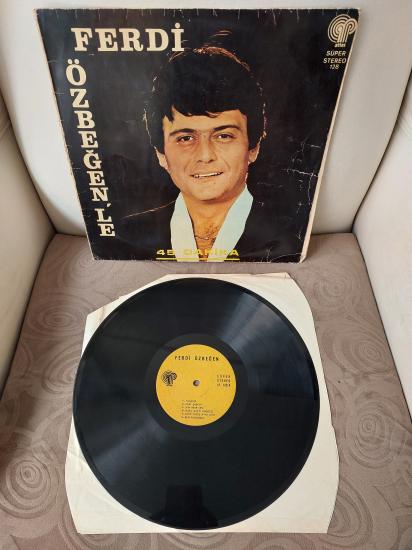 Ferdi Özbeğen - Ferdi Özbeğen’le 45 Dakika - 1977 Türkiye Basım LP Plak