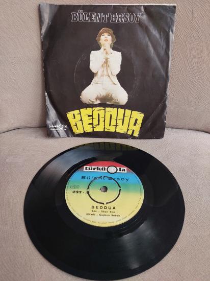 Bülent Ersoy – Beddua / İşte Bizim Hikayemiz - 1980 Türkiye Basım 45 Lik Plak