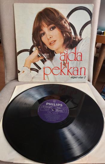 Ajda Pekkan ‎– Süper Star 2 - 1979 Türkiye Basım 33 Lük LP Albüm Plak