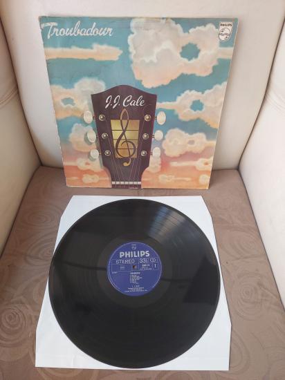 J.J. Cale – Troubadour - 1976 Hollanda Basım LP Albüm - LP 33’Lük Plak