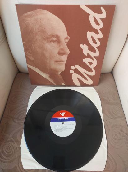 Münir Nurettin Selçuk – Üstad - 1983 Türkiye Basım LP Albüm - LP 33’Lük Plak